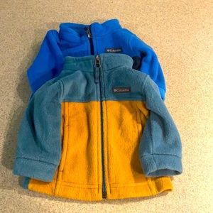 Infant Columbia fleece-set (3-6 Mo)
